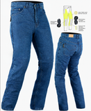 Rapid Blue Kevlar Denim