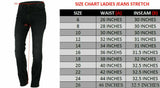 Black Bull Ladies Kevlar Denim